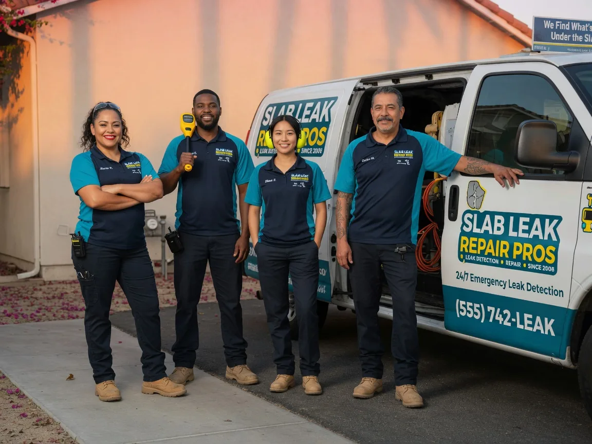 Slab Leak Repair company in Hudson, KS