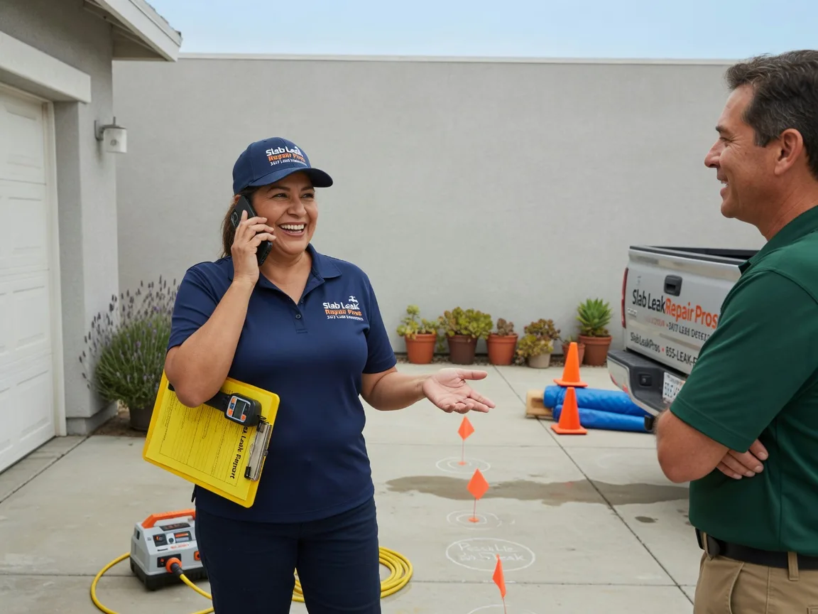 Slab Leak Repair Hudson, KS FAQs